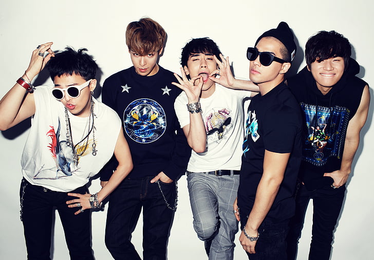 Hd Wallpaper Bigbang Daesung Dragon Hip Hop Korean Kpop Seungri T O P Wallpaper Flare