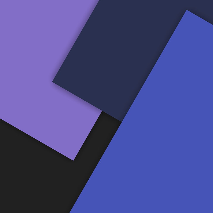 purple background, blue, no people, copy space, silhouette, HD wallpaper
