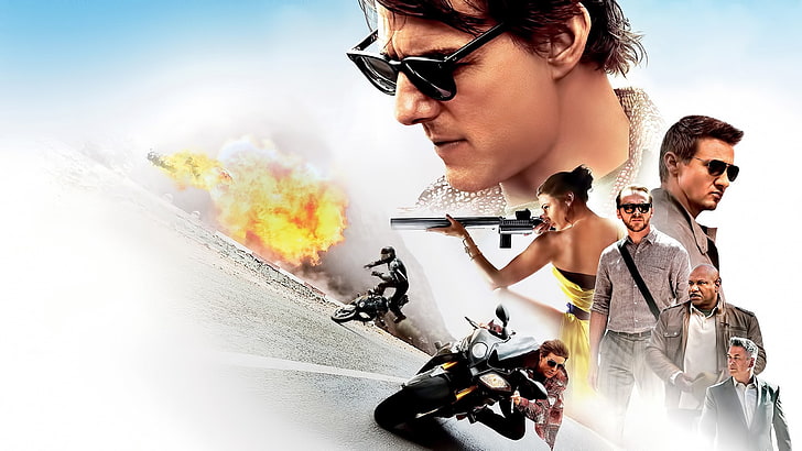 Mission Impossible Rogue Nation, Tom Cruise, Jeremy Renner