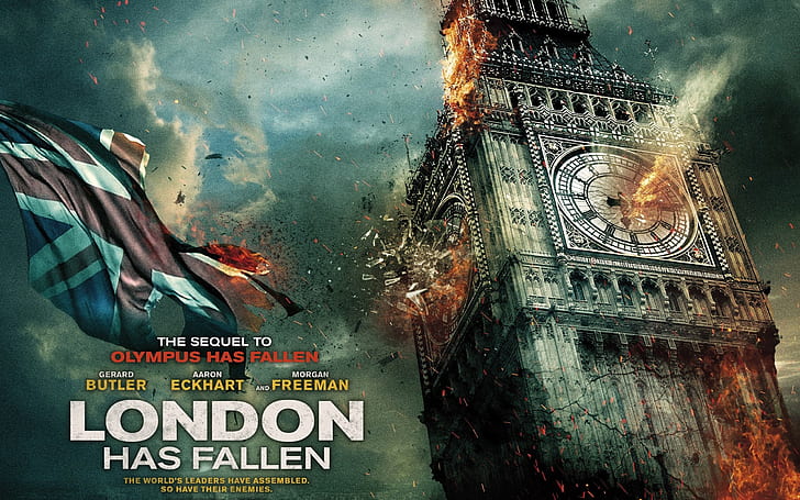 London Has Fallen 2015 Movie, HD wallpaper