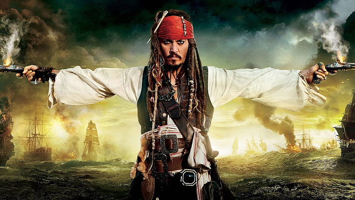 HD wallpaper: Captain Jack Sparrow Pirates of the Caribbean, Pirates of the  Caribbean: On Stranger Tides | Wallpaper Flare