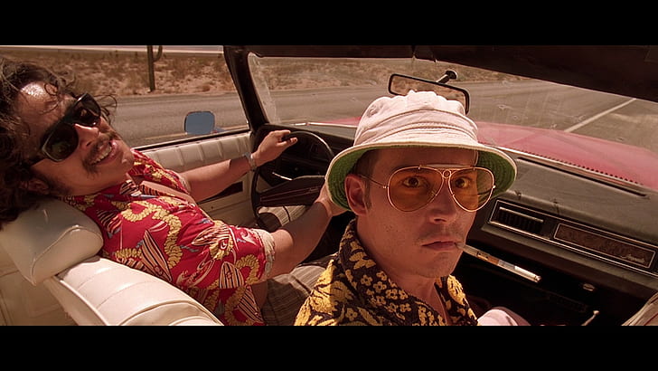 Johnny Depp, Fear and Loathing in Las Vegas, Benicio Del Toro