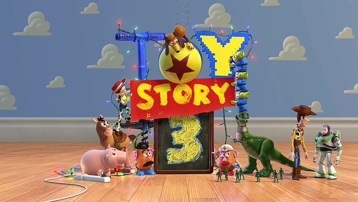Toy Story 3, movies, animated movies