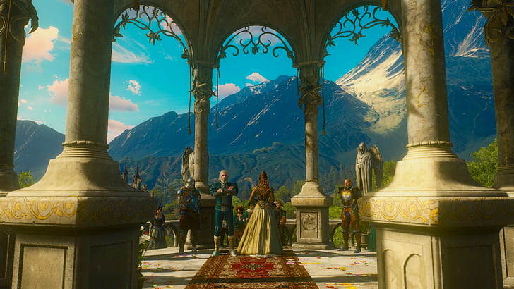 Anna henrietta, Blood And Wine, CD Projekt RED, Geralt Of Rivia