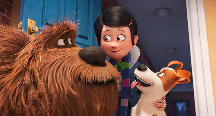dog, cartoon, The Secret Life of Pets, Best Animation Movies of 2016