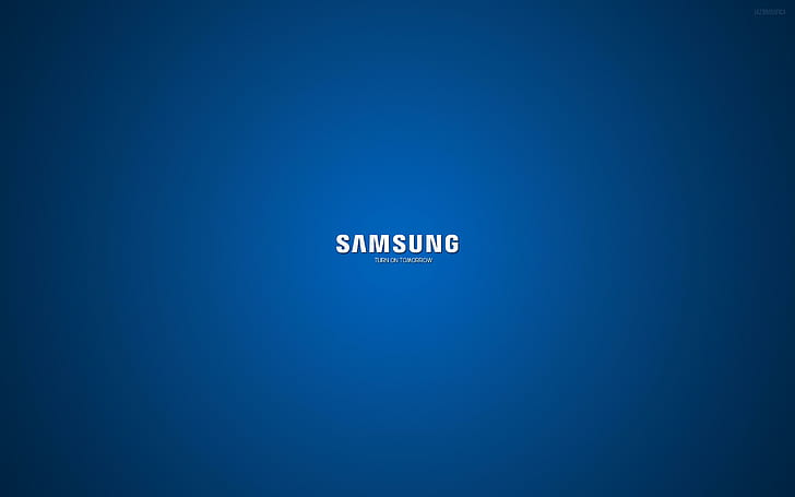 A white samsung logo on a blue background photo – Free 3d Image on Unsplash