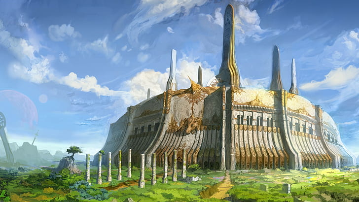 The Elder Scrolls IV: Oblivion, video games, digital art, HD wallpaper