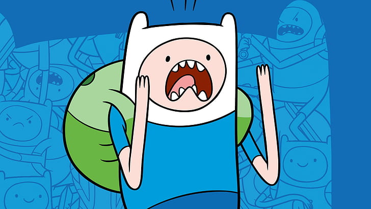 Adventure Time, cartoon, Finn the Human