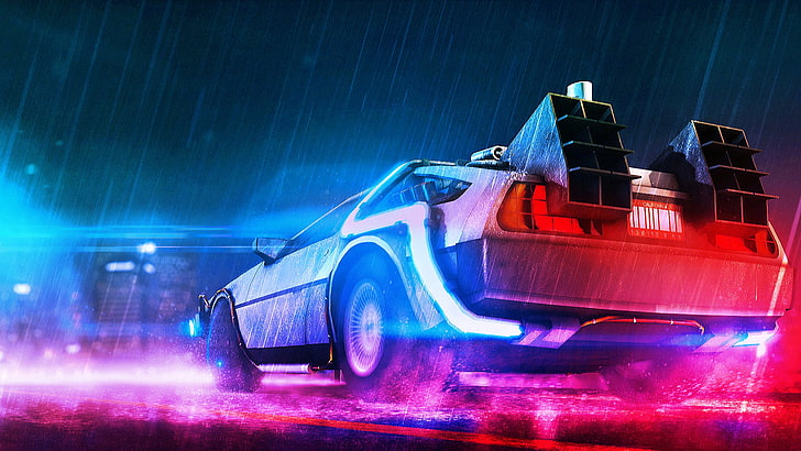 Page 2 Back To The Future 1080p 2k 4k 5k Hd Wallpapers Free Download Wallpaper Flare