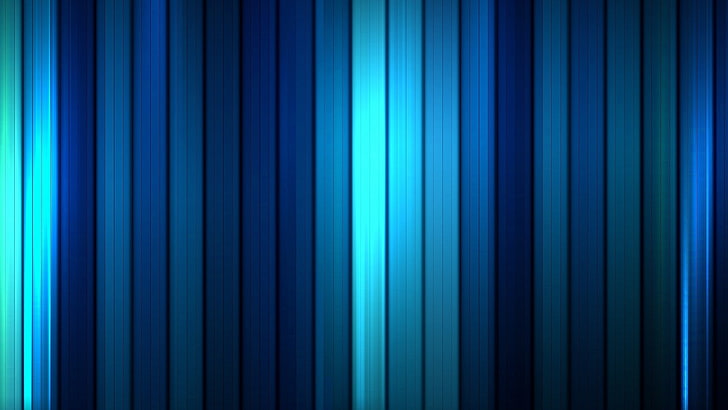 blue textile, stripes, lines, backgrounds, curtain, no people, HD wallpaper