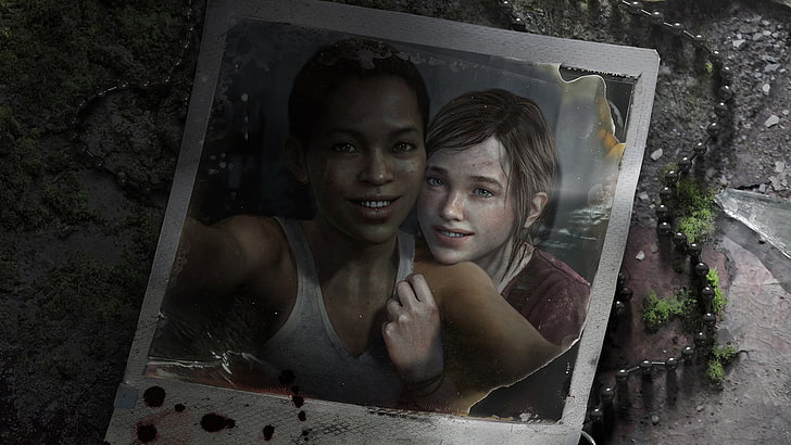 The Last of Us wallpaper, The Last of Us: Left Behind, video games