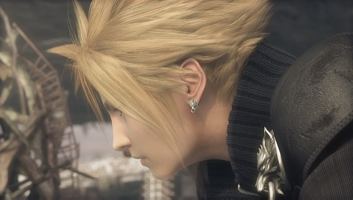 Final Fantasy, Final Fantasy VII: Advent Children, Cloud Strife, HD wallpaper