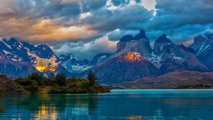 laguna de los tres, fitzroy, argentina, national park, patagonia, HD wallpaper