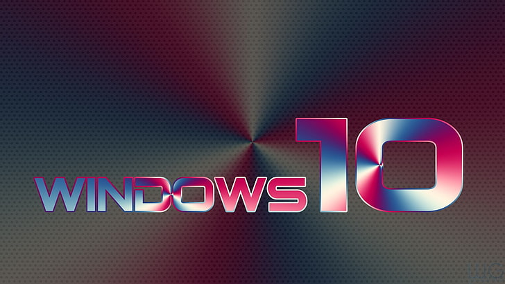 Windows 10 logo, Microsoft Windows, text, communication, technology HD wallpaper