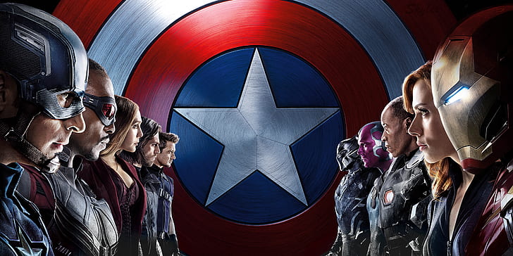Captain America, Captain America: Civil War, Black Panther (Marvel Comics)