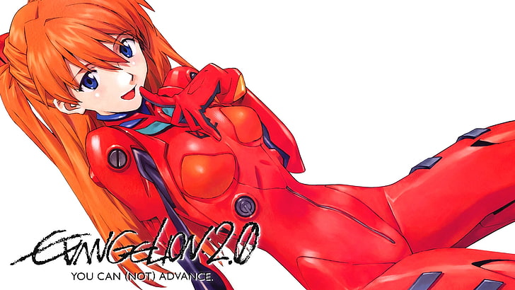 Evangelion Asuka Langley Sohryu Art Wallpaper - Anime Wallpaper
