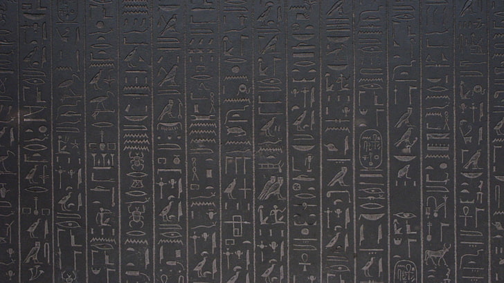 Egypt, Gods of Egypt, full frame, backgrounds, pattern, craft, HD wallpaper