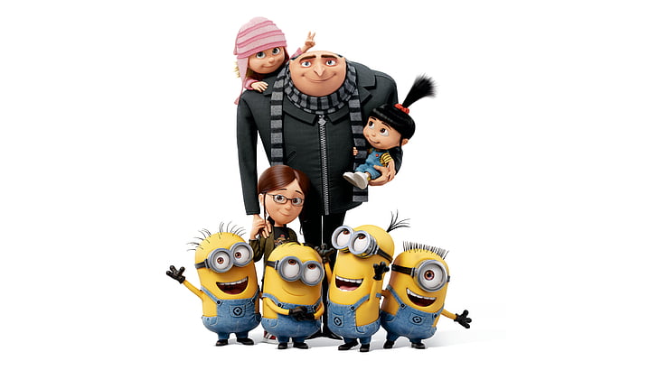 Despicable Me Wallpapers  Top Free Despicable Me Backgrounds   WallpaperAccess