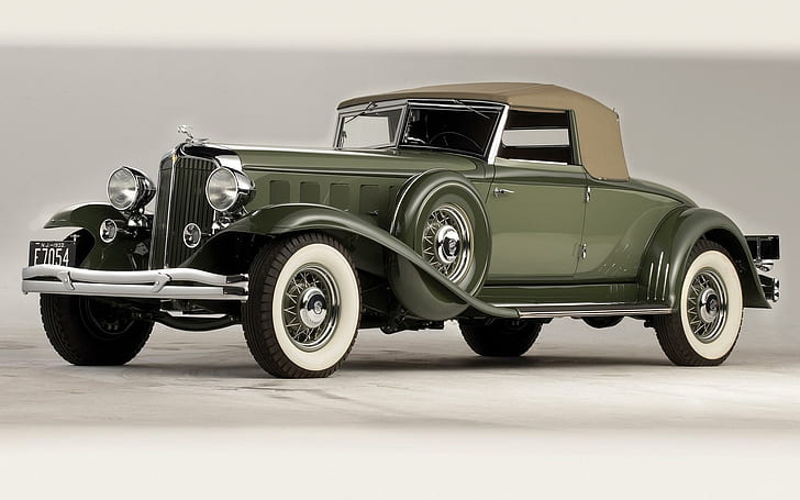 1926 Chrysler Imperial, green vintage car, cars, 1920x1200