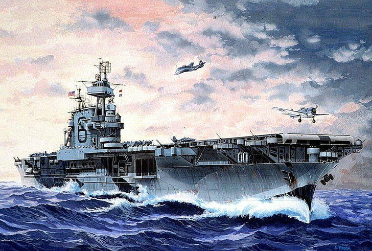 Warships, USS Enterprise (CV-6), Aircraft Carrier
