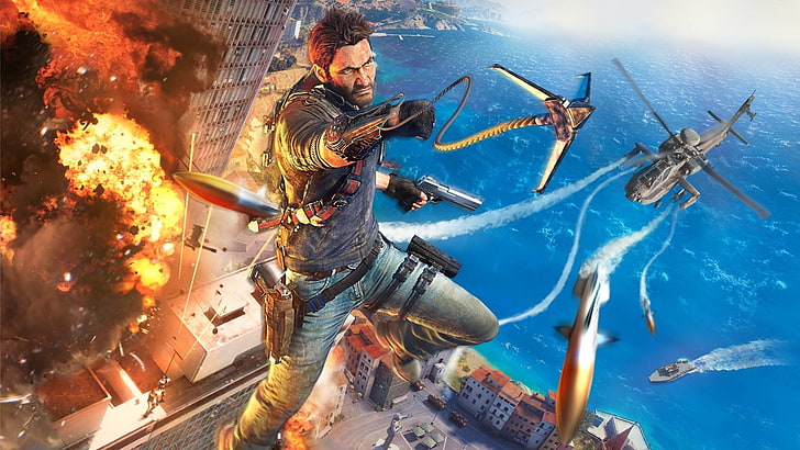 Just Cause 3, video games