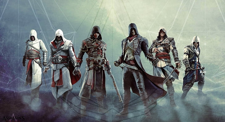 HD wallpaper: AC - All Main Protagonists HD, Assassin's Creed wallpaper,  Games | Wallpaper Flare