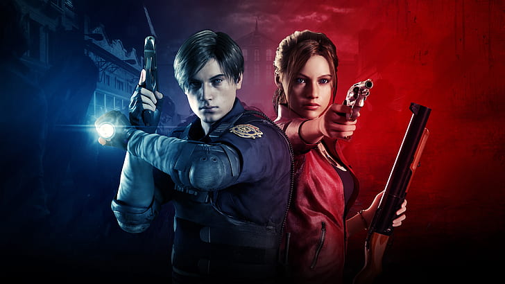 110 Resident Evil 2 2019 HD Wallpapers and Backgrounds