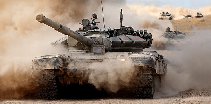 military, tank, Russia, Russian Army, T-90, weapon, armed forces