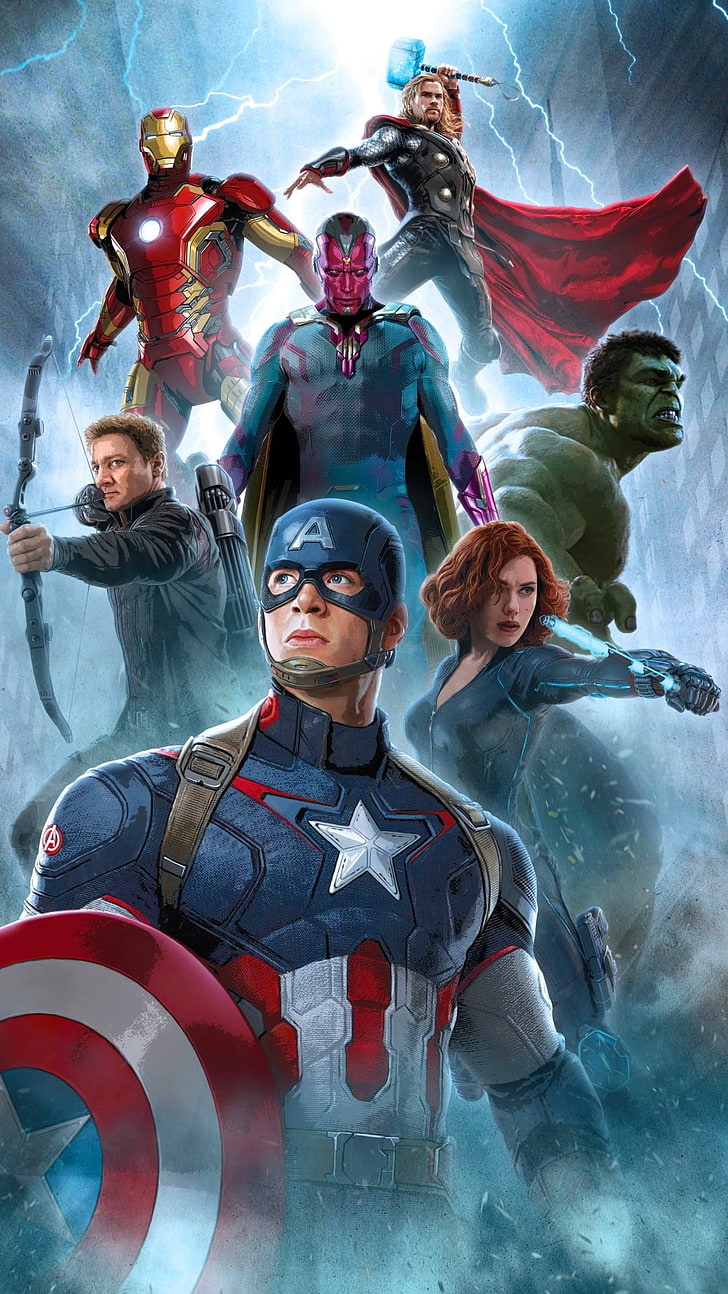 HD wallpaper: Avengers Superhero, Marvel Avengers movie poster, Movies,  Hollywood Movies | Wallpaper Flare