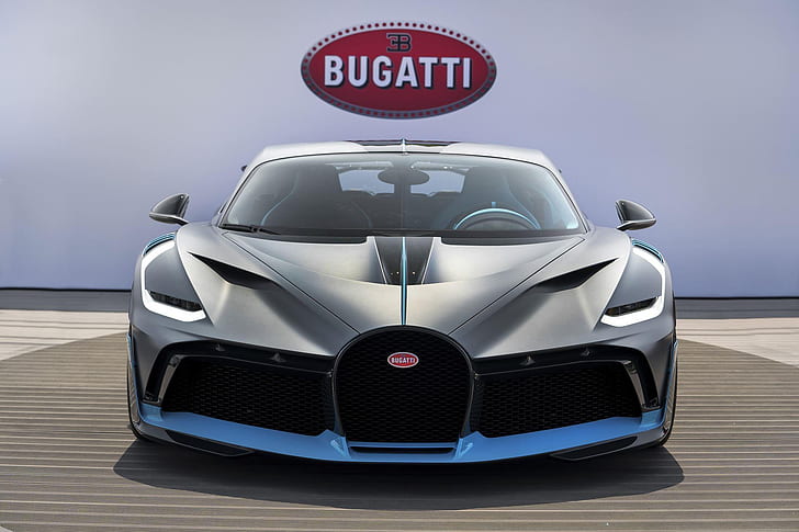 2018 bugatti divo hypercar, HD wallpaper