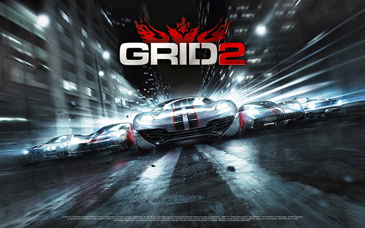 grid game-2013 Game HD Wallpaper, Grid 2 wallpaper, transportation, HD wallpaper