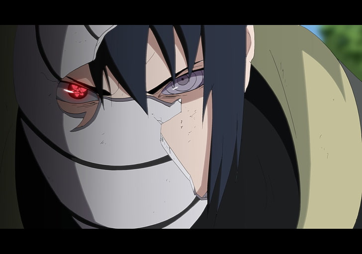 uchiha sasuke naruto shippuden sharingan masks anime anime boys mangekyou sharingan tobi rinnegan bl Anime Naruto HD Art