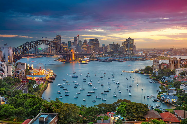 Sydney harbour 1080P, 2K, 4K, 5K HD wallpapers free download | Wallpaper  Flare