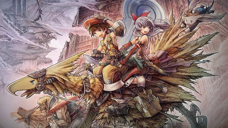 Video Game, Final Fantasy Tactics A2: Grimoire of the Rift, HD wallpaper