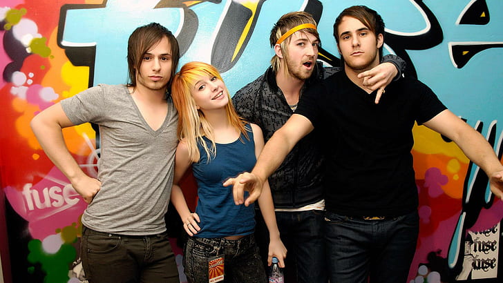 Paramore Brand New Eyes Widescreen, paramore, celebrity, celebrities