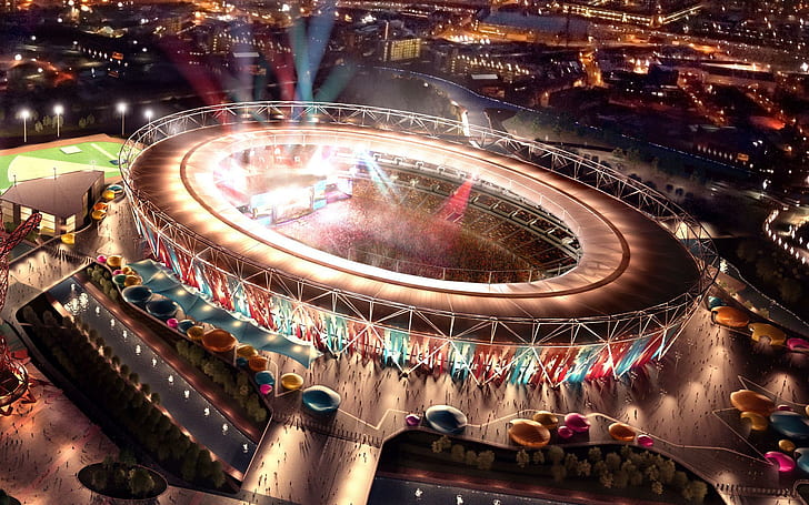 London 2012 Olympic Stadium, travel and world, HD wallpaper