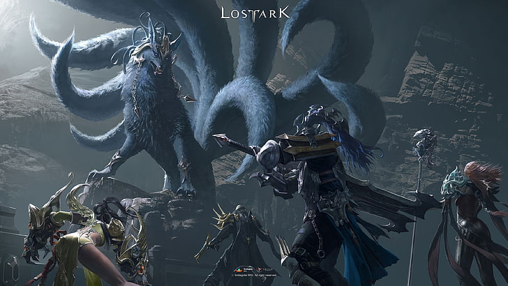 Download Lost Ark wallpapers for mobile phone, free Lost Ark