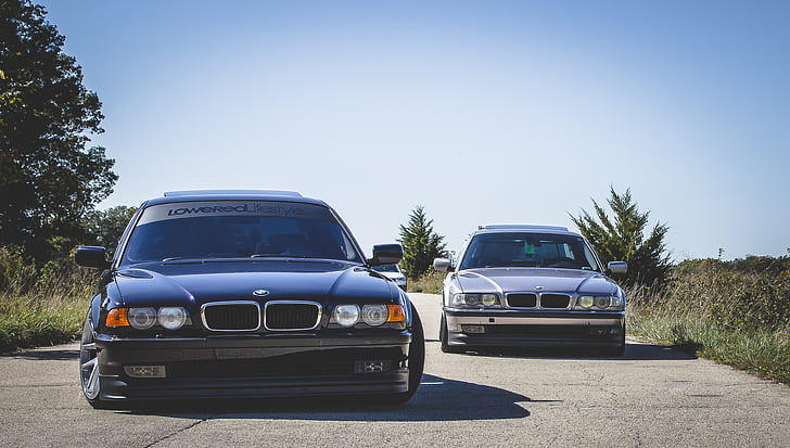 car, BMW, Boomer, 7 series, E38