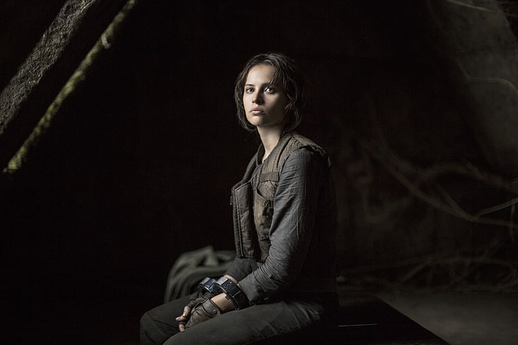 Felicity Jones, Rogue One: A Star Wars Story, 5K, Jyn Erso