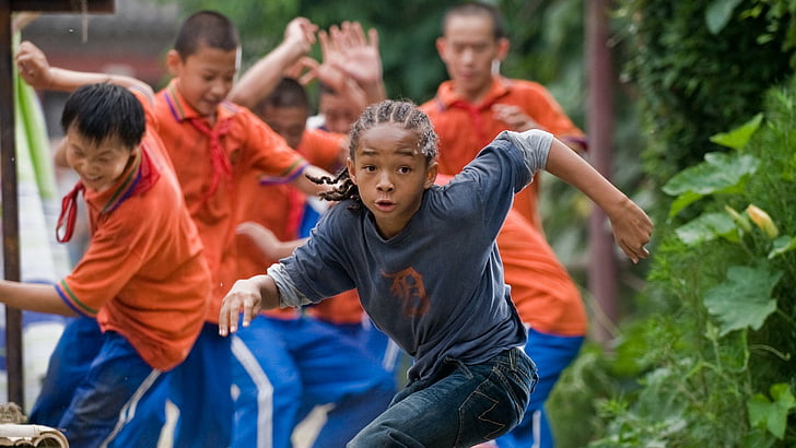 the karate kid 2010 characters