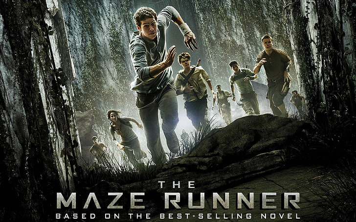 HD wallpaper: The Maze Runner Poster, The Maze Runner wallpaper, Movies,  Hollywood Movies | Wallpaper Flare