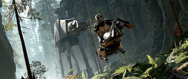 2560x1080 px, action, Battlefront, fi, Fighting, Futuristic, HD wallpaper