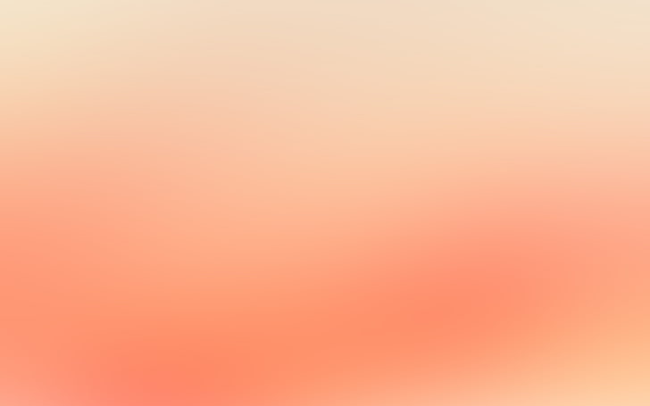 peach, fruit, gradation, blur, backgrounds, full frame, red, HD wallpaper