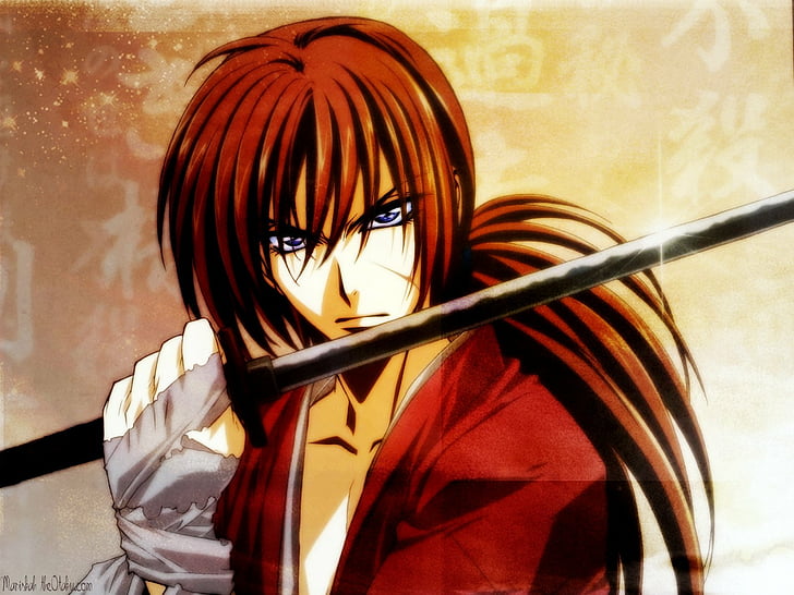 Anime, Rurouni Kenshin, Kenshin Himura, HD wallpaper