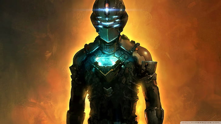 Dead Space, Isaac Clarke, armor, space suit, video games, Dead Space 2