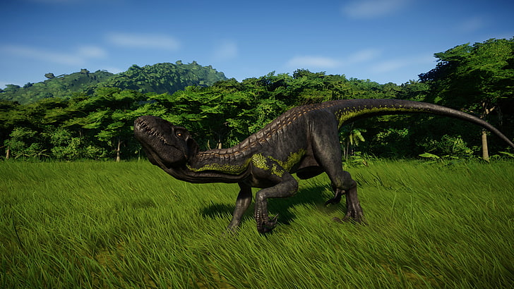 Jurassic World, Indoraptor, Jurassic World Evolution, animal