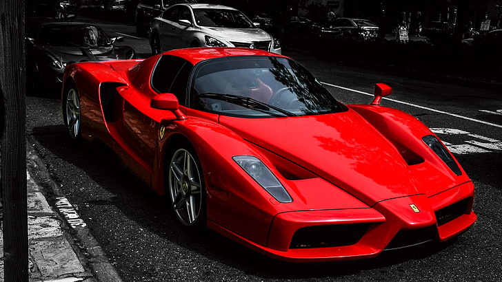 Ferrari Wallpaper Red Car