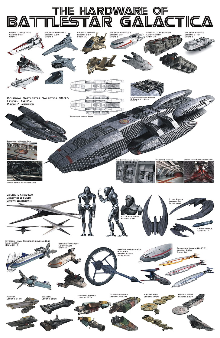 black and gray tattoo machine, Battlestar Galactica, spaceship