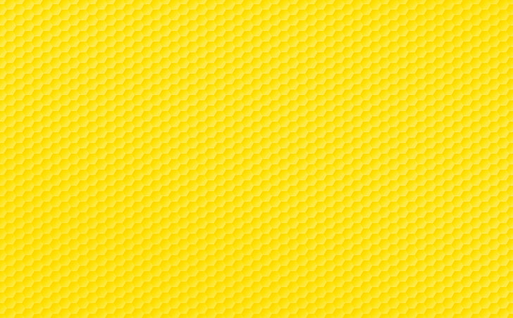 Honeycomb, Aero, Patterns, design, yellow, backgrounds, textured
