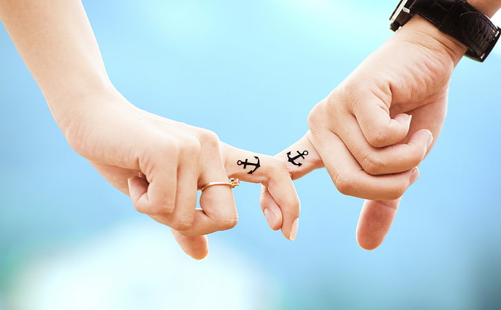 Tattoo Hand I Love You Propose Love phone wallpaper Insert your photos